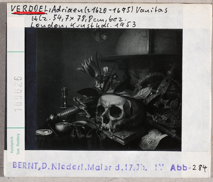 Vorschaubild Adriaen Verdoel: Vanitas 